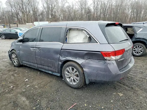 5FNRL5H64GB029744 2016 HONDA ODYSSEY - Image 2