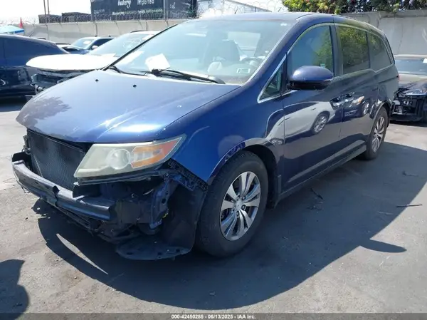 5FNRL5H64GB035821 2016 HONDA ODYSSEY - Image 2