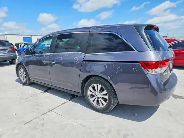 5FNRL5H64GB039108 2016 HONDA ODYSSEY - Image 2