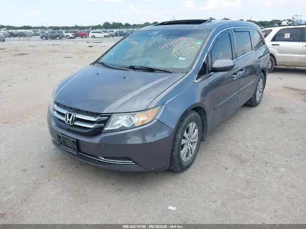 5FNRL5H64GB039867 2016 HONDA ODYSSEY - Image 2