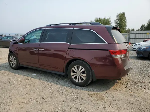 5FNRL5H64GB039903 2016 HONDA ODYSSEY - Image 2