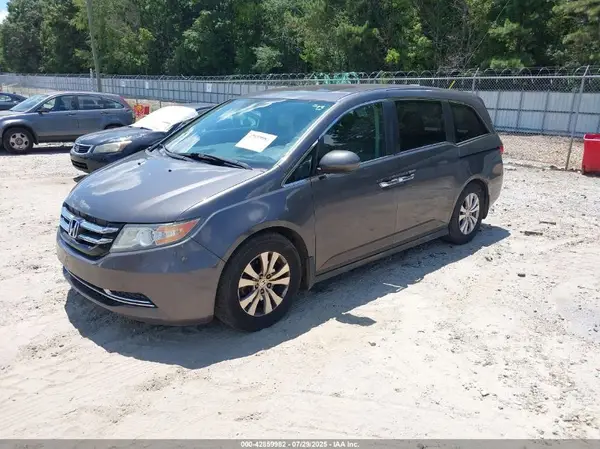 5FNRL5H64GB044454 2016 HONDA ODYSSEY - Image 2