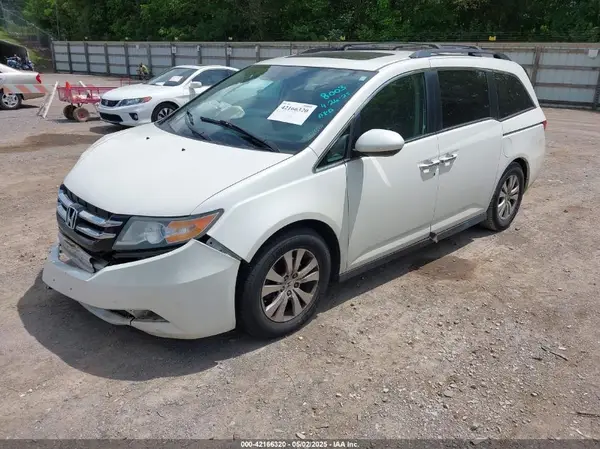 5FNRL5H64GB045717 2016 HONDA ODYSSEY - Image 2