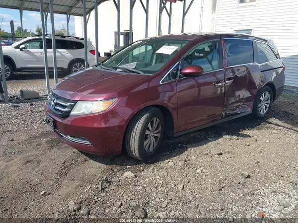 5FNRL5H64GB046348 2016 HONDA ODYSSEY - Image 2