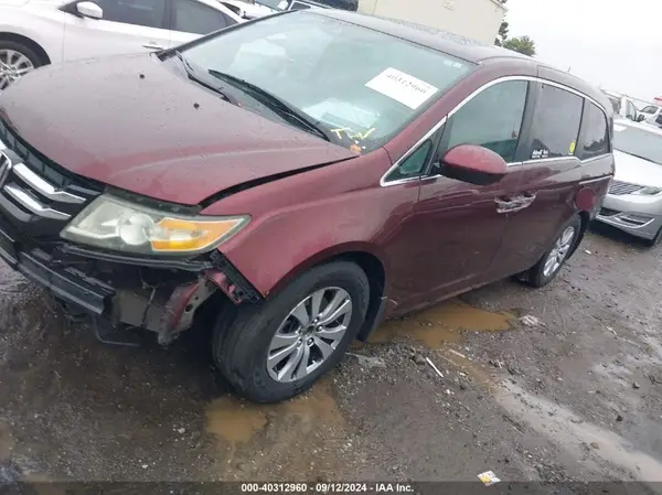 5FNRL5H64GB046821 2016 HONDA ODYSSEY - Image 2