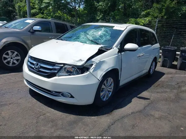 5FNRL5H64GB051596 2016 HONDA ODYSSEY - Image 2