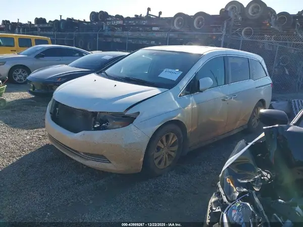 5FNRL5H64GB055325 2016 HONDA ODYSSEY - Image 2