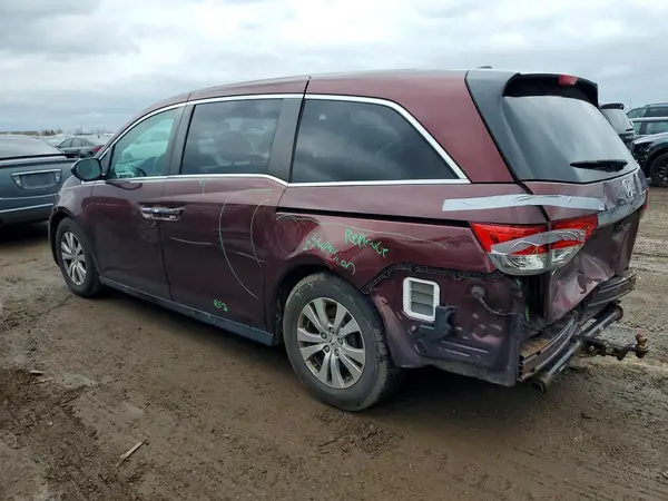 5FNRL5H64GB056653 2016 HONDA ODYSSEY - Image 2