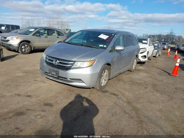 5FNRL5H64GB058306 2016 HONDA ODYSSEY - Image 2
