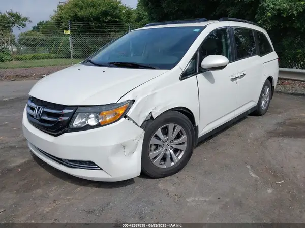 5FNRL5H64GB059309 2016 HONDA ODYSSEY - Image 2