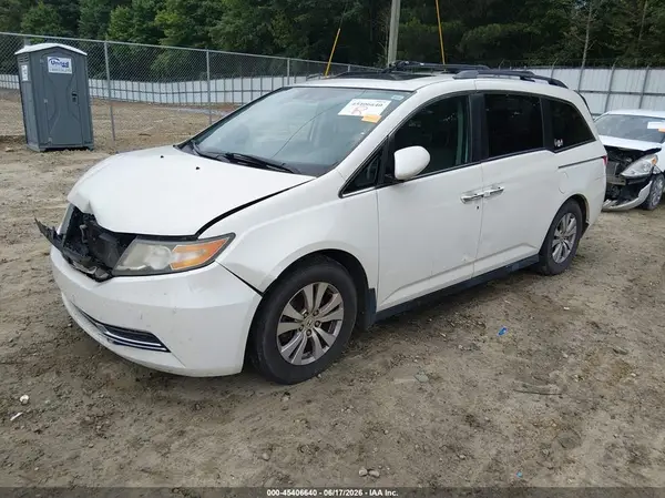 5FNRL5H64GB061495 2016 HONDA ODYSSEY - Image 2