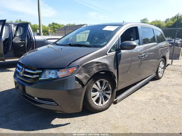 5FNRL5H64GB062761 2016 HONDA ODYSSEY - Image 2