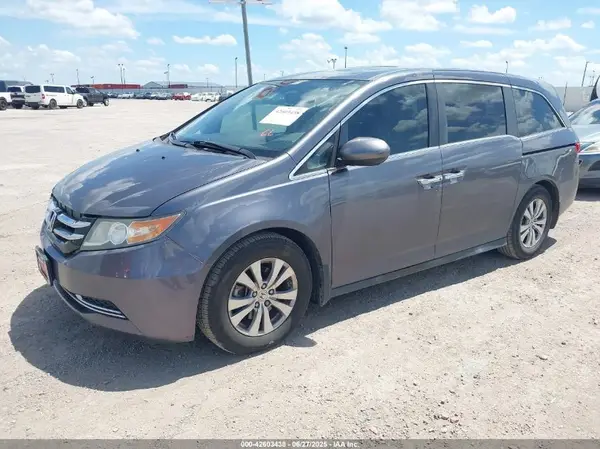 5FNRL5H64GB063943 2016 HONDA ODYSSEY - Image 2