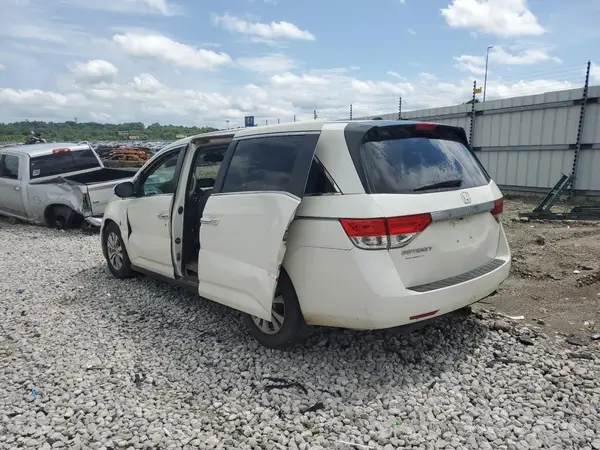 5FNRL5H64GB067040 2016 HONDA ODYSSEY - Image 2