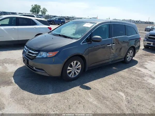 5FNRL5H64GB067474 2016 HONDA ODYSSEY - Image 2