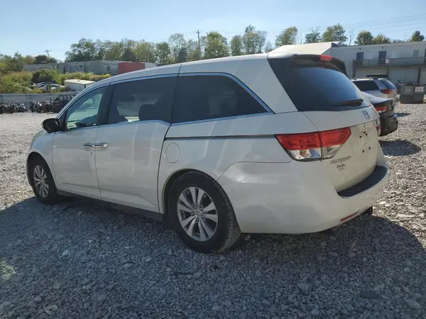 5FNRL5H64GB070116 2016 HONDA ODYSSEY - Image 2