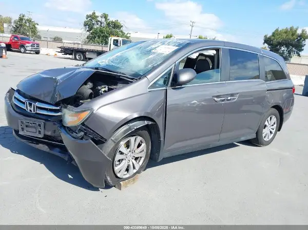 5FNRL5H64GB072528 2016 HONDA ODYSSEY - Image 2