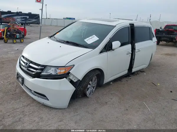 5FNRL5H64GB075185 2016 HONDA ODYSSEY - Image 2
