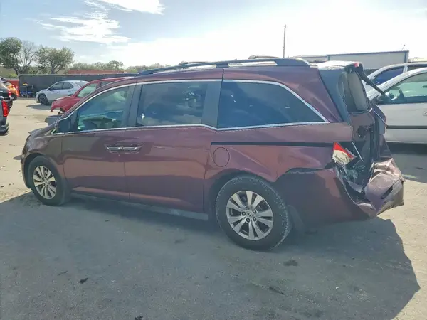 5FNRL5H64GB075476 2016 HONDA ODYSSEY - Image 2