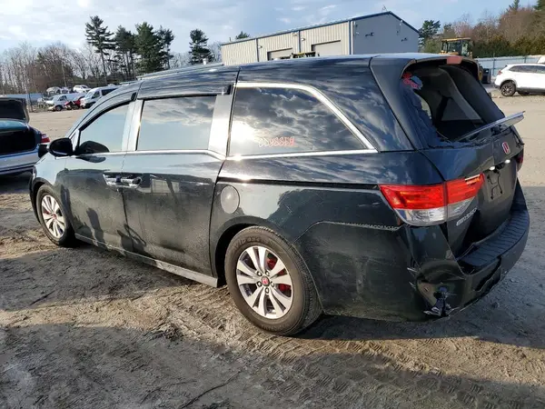 5FNRL5H64GB077132 2016 HONDA ODYSSEY - Image 2