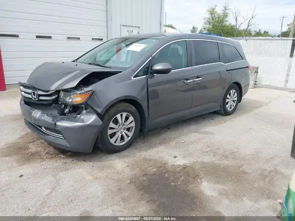 5FNRL5H64GB079611 2016 HONDA ODYSSEY - Image 2