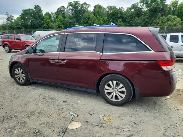 5FNRL5H64GB092522 2016 HONDA ODYSSEY - Image 2