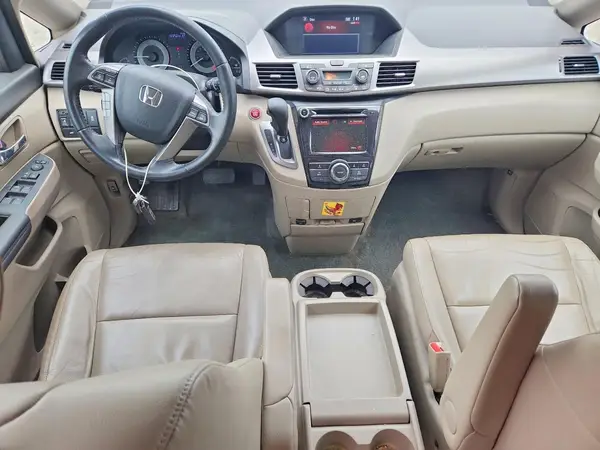 5FNRL5H64GB092522 2016 HONDA ODYSSEY - Image 8