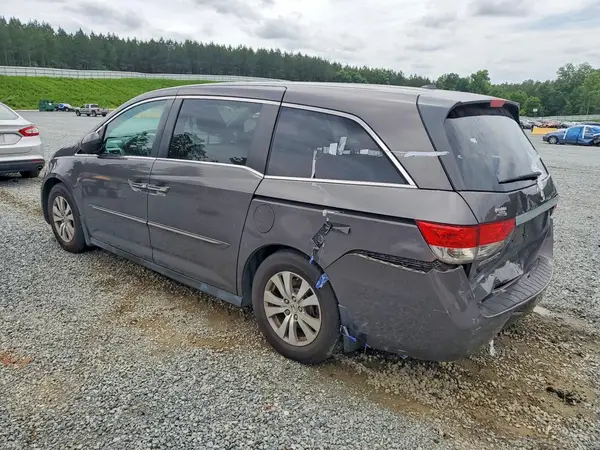 5FNRL5H64GB102319 2016 HONDA ODYSSEY - Image 2