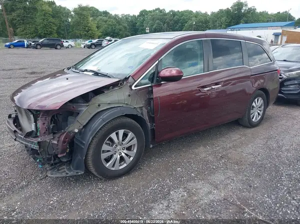 5FNRL5H64GB103387 2016 HONDA ODYSSEY - Image 2
