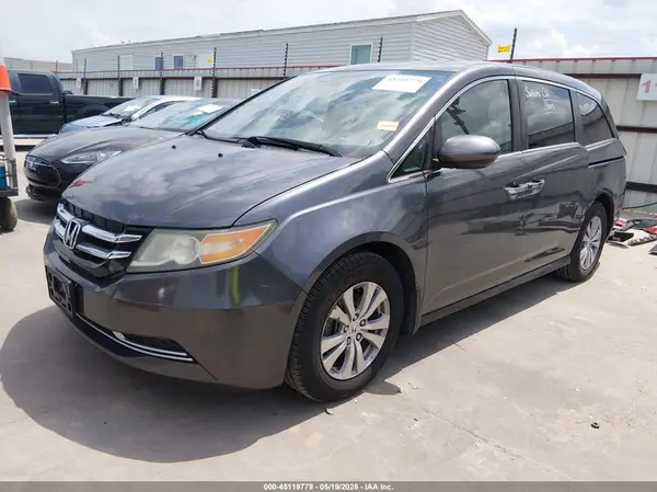 5FNRL5H64GB104345 2016 HONDA ODYSSEY - Image 2