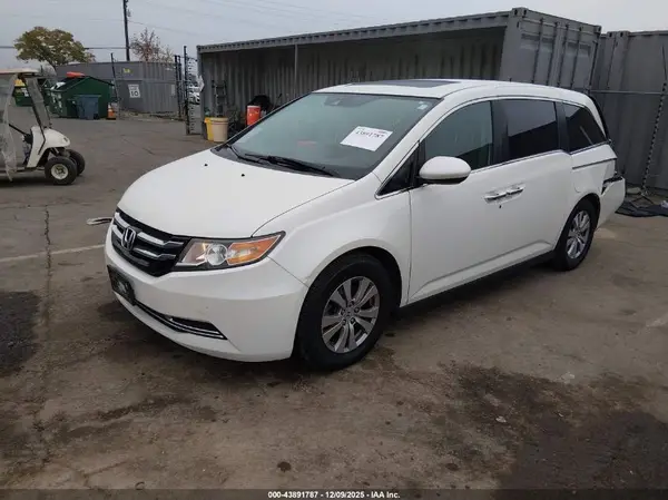 5FNRL5H64GB105074 2016 HONDA ODYSSEY - Image 2