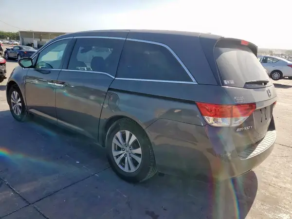 5FNRL5H64GB107696 2016 HONDA ODYSSEY - Image 2