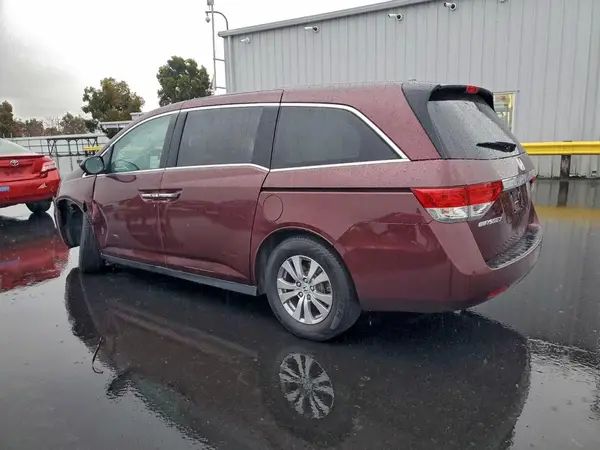 5FNRL5H64GB109013 2016 HONDA ODYSSEY - Image 2