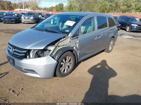 5FNRL5H64GB110632 2016 HONDA ODYSSEY - Image 2