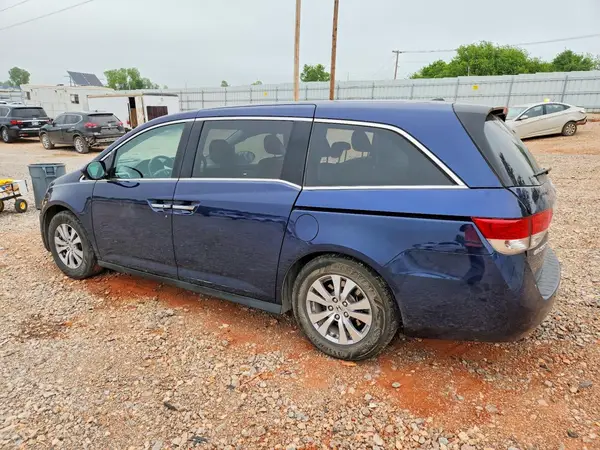 5FNRL5H64GB111814 2016 HONDA ODYSSEY - Image 2