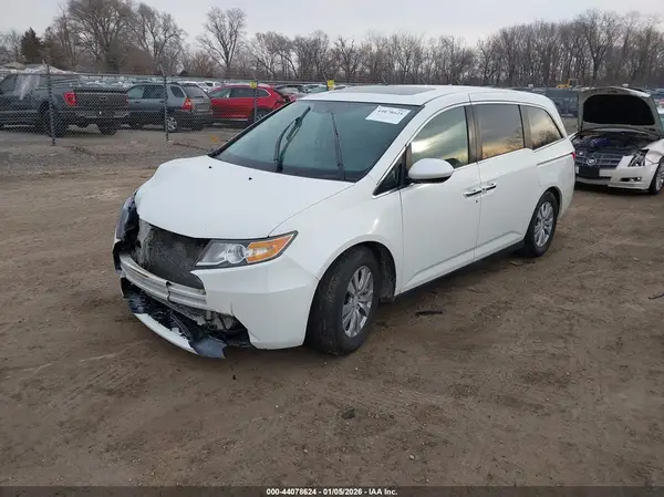 5FNRL5H64GB113286 2016 HONDA ODYSSEY - Image 2