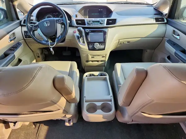 5FNRL5H64GB113319 2016 HONDA ODYSSEY - Image 8
