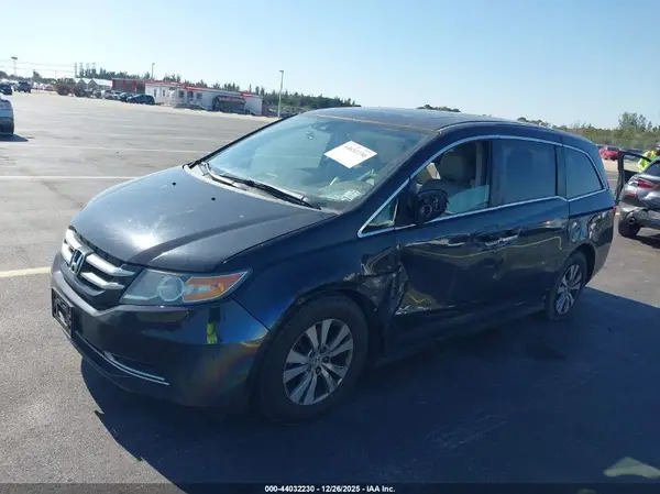5FNRL5H64GB114938 2016 HONDA ODYSSEY - Image 2