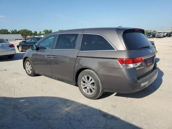 5FNRL5H64GB115250 2016 HONDA ODYSSEY - Image 2