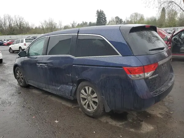 5FNRL5H64GB116351 2016 HONDA ODYSSEY - Image 2