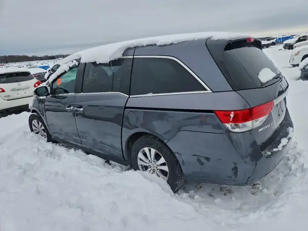 5FNRL5H64GB120075 2016 HONDA ODYSSEY - Image 2