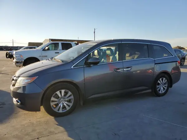 5FNRL5H64GB120206 2017 HONDA ODYSSEY - Image 1