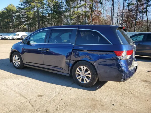 5FNRL5H64GB120495 2016 HONDA ODYSSEY - Image 2