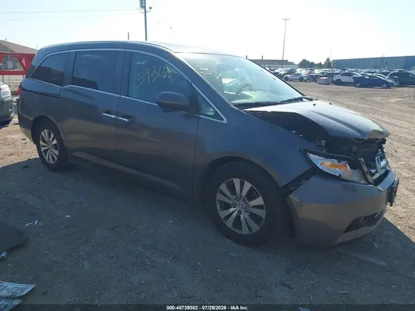 5FNRL5H64GB121534 2016 HONDA ODYSSEY - Image 1