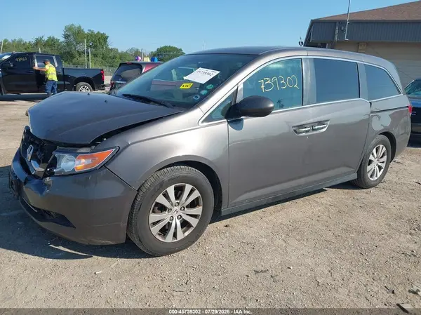 5FNRL5H64GB121534 2016 HONDA ODYSSEY - Image 2