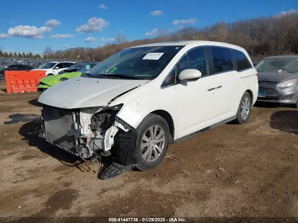 5FNRL5H64GB122067 2016 HONDA ODYSSEY - Image 2