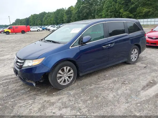 5FNRL5H64GB124160 2016 HONDA ODYSSEY - Image 2