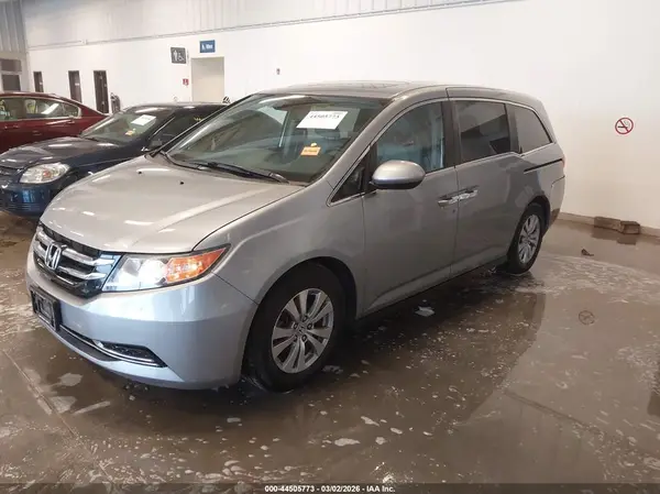 5FNRL5H64GB125230 2016 HONDA ODYSSEY - Image 2