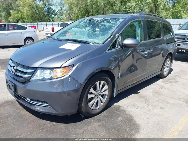 5FNRL5H64GB125258 2016 HONDA ODYSSEY - Image 2