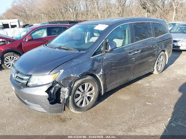 5FNRL5H64GB125275 2016 HONDA ODYSSEY - Image 2